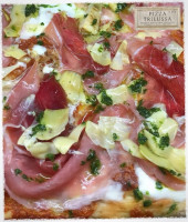 Pizza Trilussa food