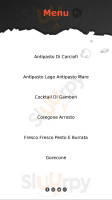 Il Giardino Degli Aranci menu