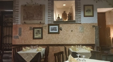 Trattoria Lo Sperone food