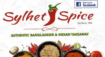 Sylhet Spice food