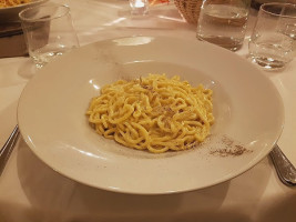 Osteria Degli Amici food