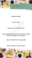 La Gioconda menu