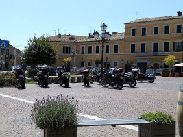 Caffè Centrale outside