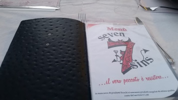 Seven Sins food