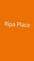 Ripa Place food