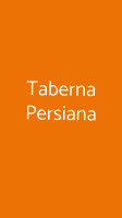 Taberna Persiana food