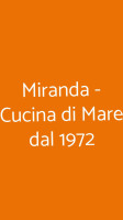 Miranda Cucina Di Mare Dal 1972 food