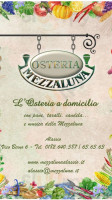 Osteria Mezzaluna inside