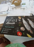 Papaya Beach food