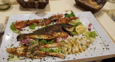 A Tutto Pesce food