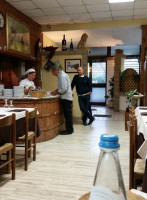 Trattoria Pizzeria Del Gran Paradiso food