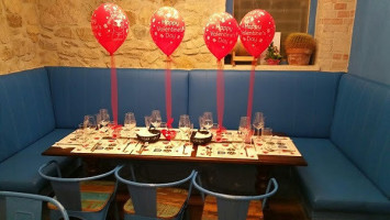 Godo Pizzeria Hostaria food