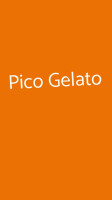 Pico Gelato food