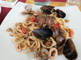 Pasta Passione food