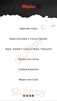 Pasticceria Napule E' menu