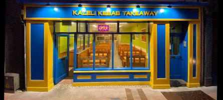 Kaleli Kebab food