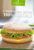 Universo Vegano Roma, Piazza Paradiso food