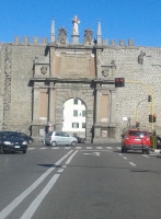 Porta Romana outside