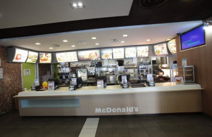 Mcdonald's inside