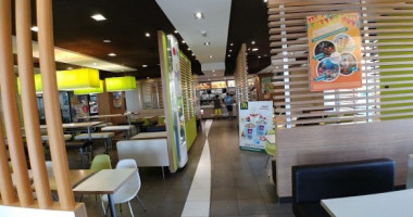 Mcdonald's inside