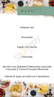 Il Piccolo Paradiso menu