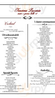 Taverna Zaccaria menu