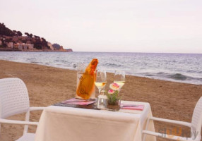 Stella Marina Beach Bar Ristorante Spiaggia Privata food