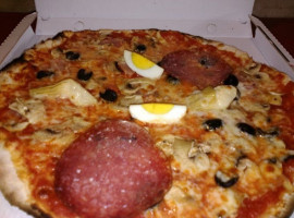 Pizza Suppli' food