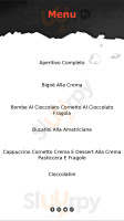 Caffè Classico Pasticceria menu