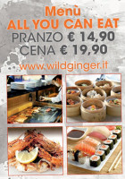 Wild Ginger food