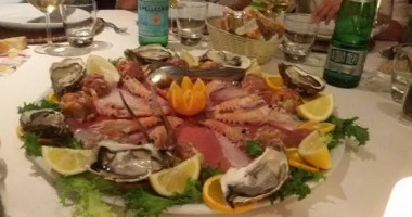 Gina A Porto Romano food