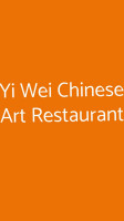 Yi Wei Chinese Art food