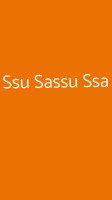 Ssu Sassu Ssa food