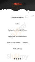 Da Vincenzo L'oasi Della Pace menu