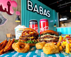 Babas Burgers Kista food