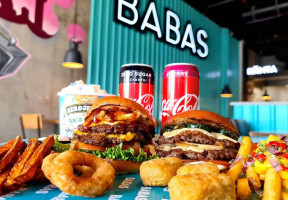 Babas Burgers Kista food