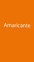 Amaricante inside