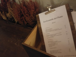 La Locanda Del Ponte menu