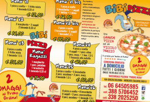 Bibi Pizza food