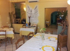 Osteria Del Vicolo food