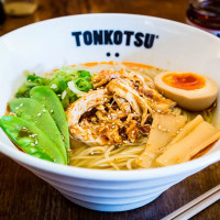 Tonkotsu food