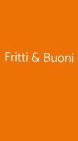 Fritti Buoni food