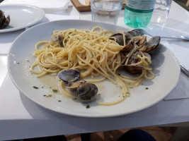 Antica Ostia food