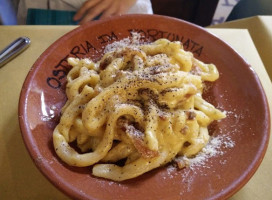 Osteria Da Fortunata food