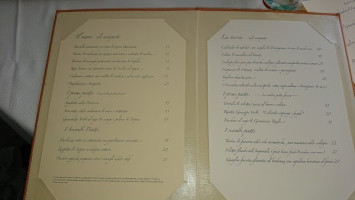 I Capitelli menu