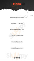 Trattoria Da Giglietto menu