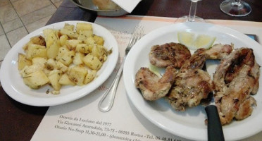 Osteria Da Luciano food