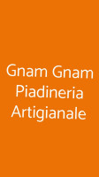 Gnam Gnam Piadineria Artigianale food