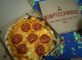 Rimpizzamose Colli Portuensi food