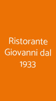 Giovanni Dal 1933 food